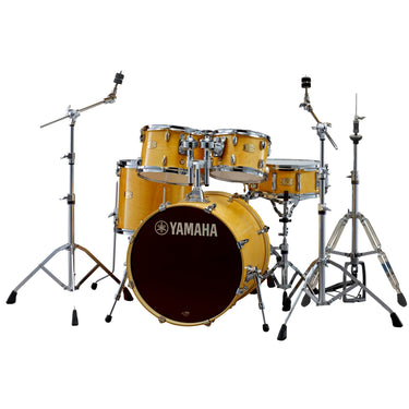 Bateria Yamaha Stage Custom Birch Natural Wood 5 Pzas, Sbp2fs5nw